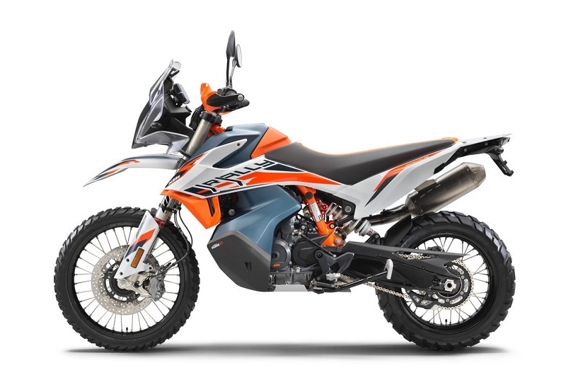 KTM 890 ADVENTURE R RALLY Studio left