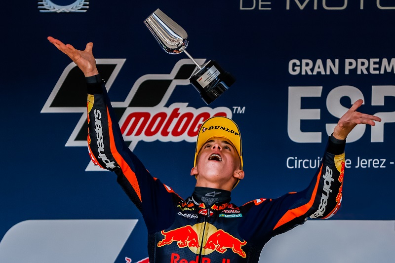 Pedro Acosta Moto3 2021 Spain 1