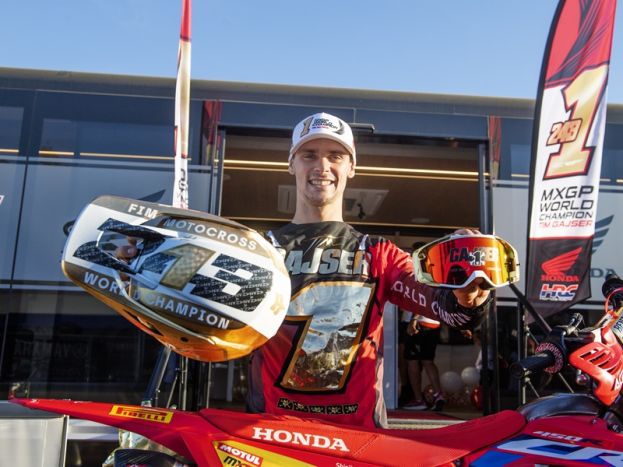 MXGP: Gajser raskinuo s Hondom, prelazi na Yamahu!