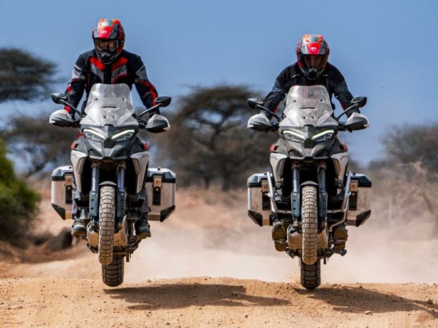 Avantura 2023: Ducati Multistrada V4 Rally