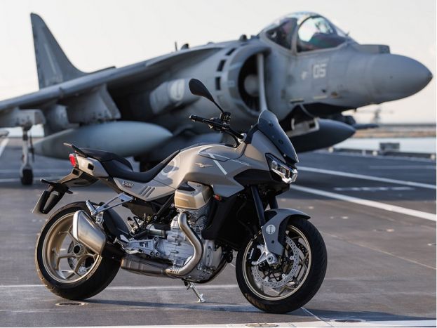 Moto Guzzi V100 Mandello Aviazione Navale