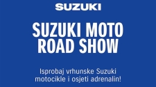 Suzuki Moto Road Show dolazi u Osijek